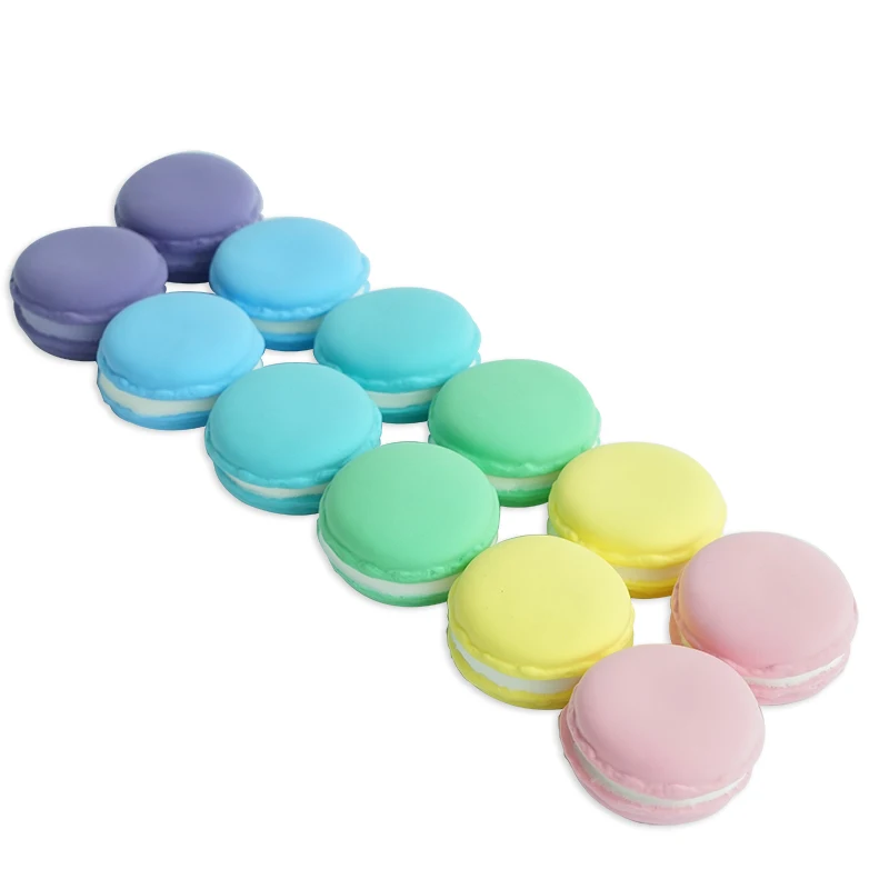 Еда фотография Украшение Моделирование Макарон реквизит еда модель десерт стол