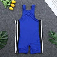 wrestling suit professional coverall training competition freestyle wrestling suit high elastic spandex exercise sets gymnastics