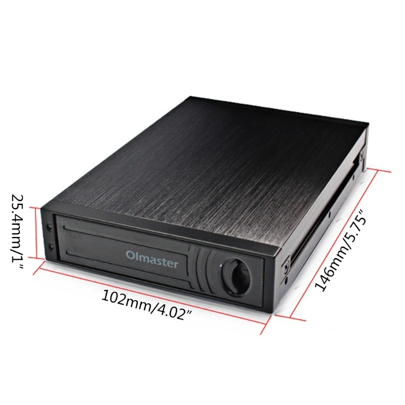 B03F Strong Compatibility OImaster EB 6250 Built-in Hard Disk Enclosure nternal Floppy Drive Case 3 RAID Modes Fast Speed | Компьютеры и