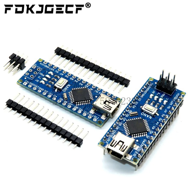 Совместимый контроллер Nano 3 0 с Загрузчиком для arduino CH340 USB драйвер 16 МГц v3.0 ATMEGA328P