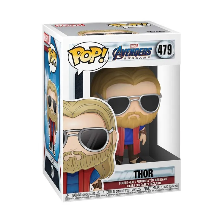 Экшн фигурки из винила POP Endgame THOR 479 # коллекционные модели игрушки для детей