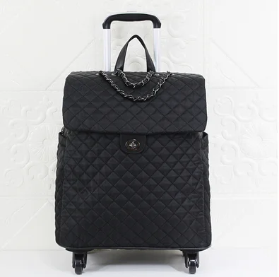 Women Travel trolley Luggage bag 20 Inch wheeled bags Laptop Business Travel trolley spinner suitcase luggage suitcase on wheels