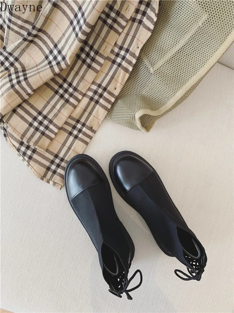 Ботинки martin Женская обувь в британском стиле Новинка 2019 года сезон осень