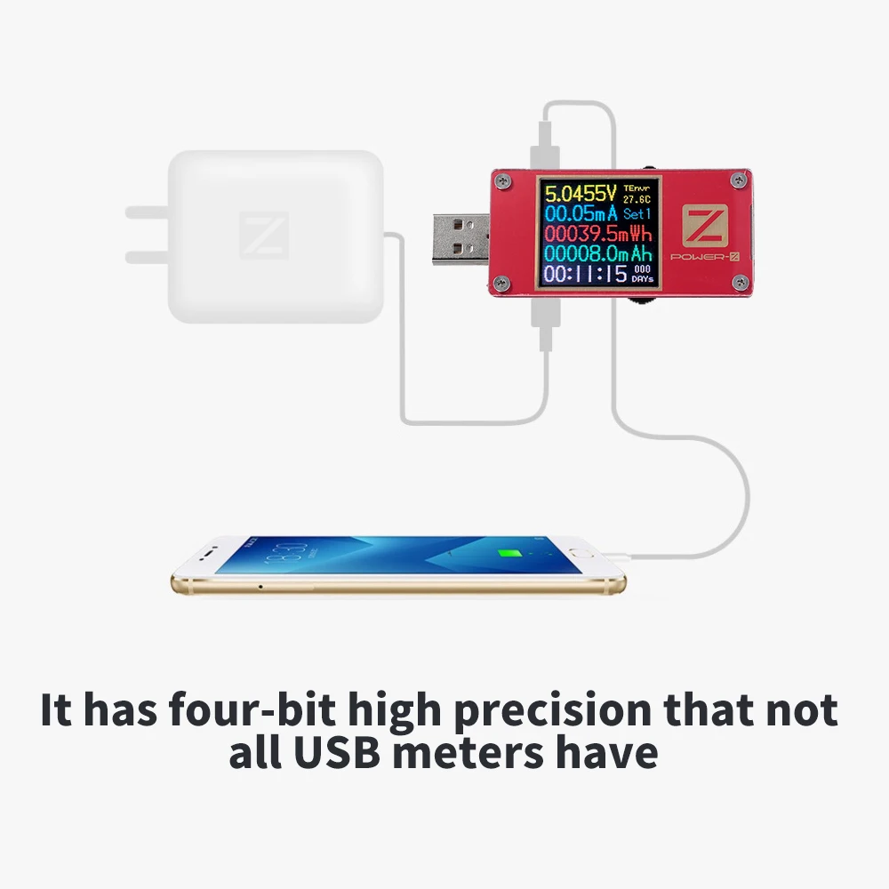 KT001 ChargerLAB POWER-Z PD тестер USB для MFi идентификации Decoy инструмент | Компьютеры и офис