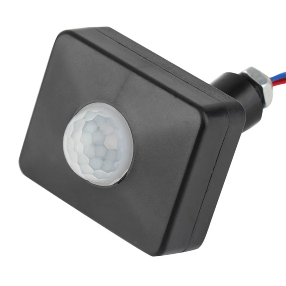 

Durable Automatic PIR Infrared 160 Degrees LED Light Outdoor Mini Practical Motion Sensor Detector Switch ABS Home