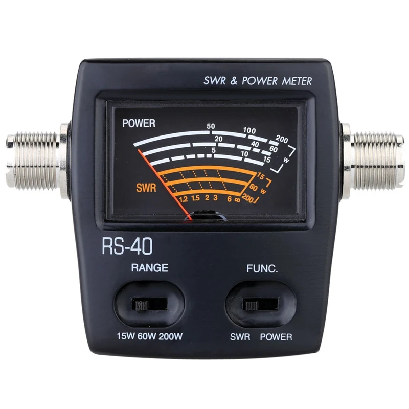Portable Swr Standing Wave Ratio Watt Power Meter For Ham Mobile Vhf Uhf Single Phase Electric Energy Meters | Инструменты