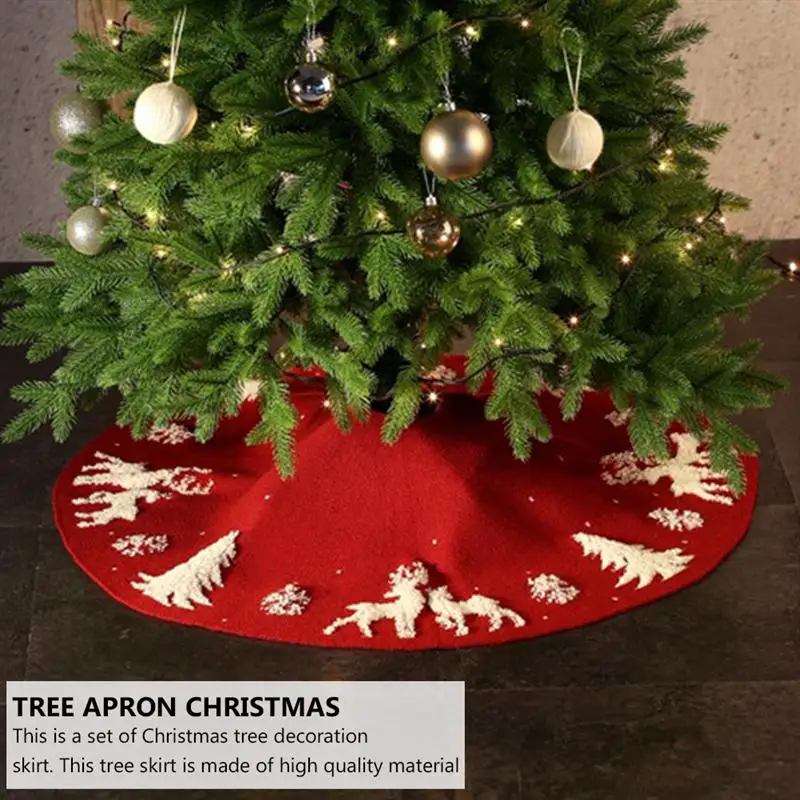 

Fashion and Creative Christmas Tree Skirt Carpet Christmas Decoration