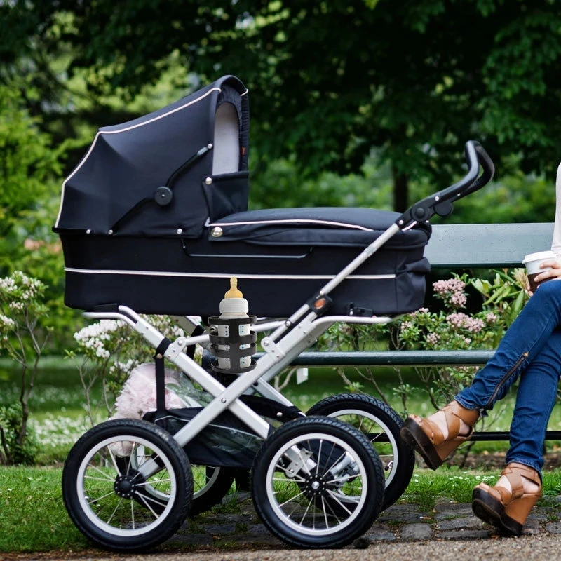 Пластиковая чашка для детской коляски БЫСТРОРАЗЪЕМНАЯ стойка бутылки с молоком