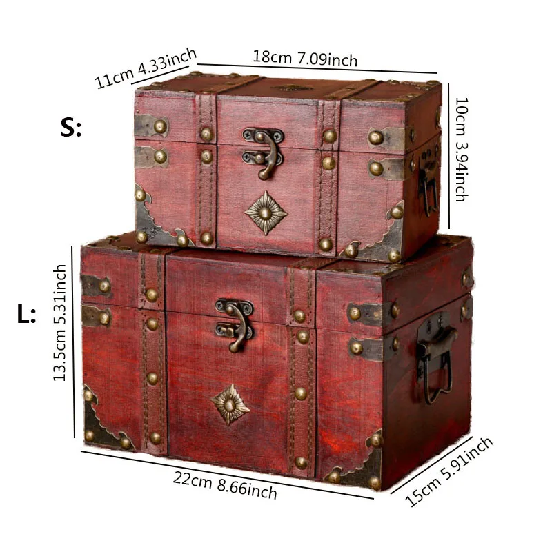 Лидер продаж винтажная деревянная коробка для хранения виды ювелирных изделий и