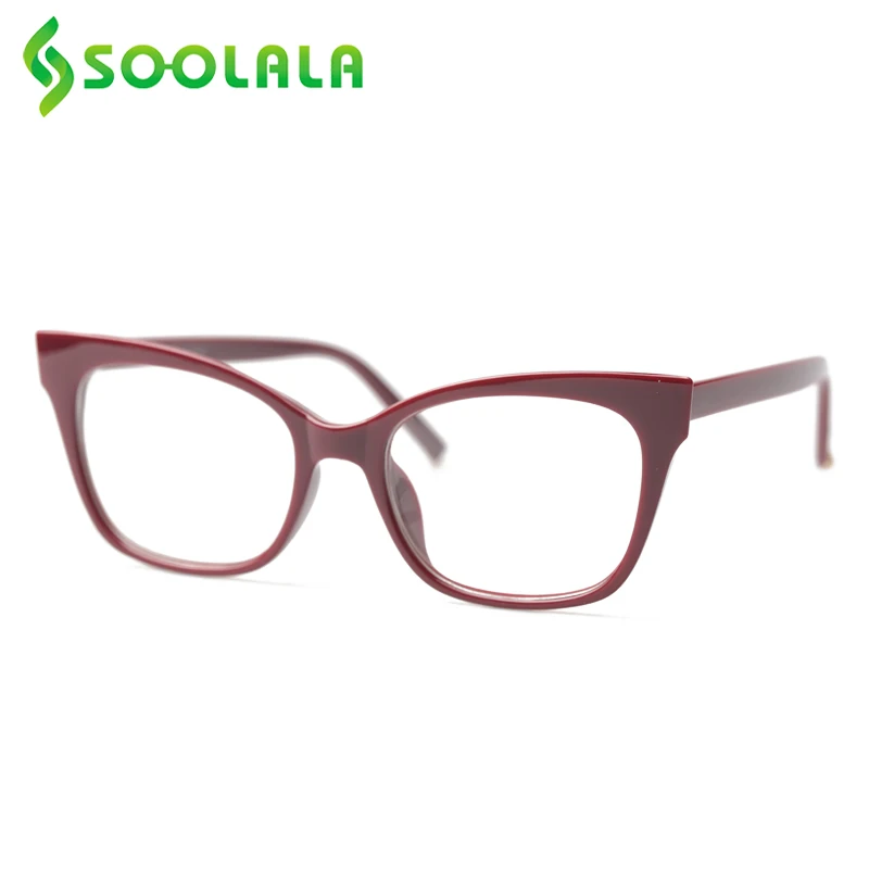 

SOOLALA Womens Mens Reading Glasses New Eyeglasses Frame Presbyopia Reading Glasses +0.5 0.75 1.0 1.25 to 4.0