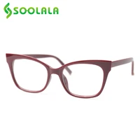 soolala womens mens reading glasses new eyeglasses frame presbyopia reading glasses 0 5 0 75 1 0 1 25 to 4 0