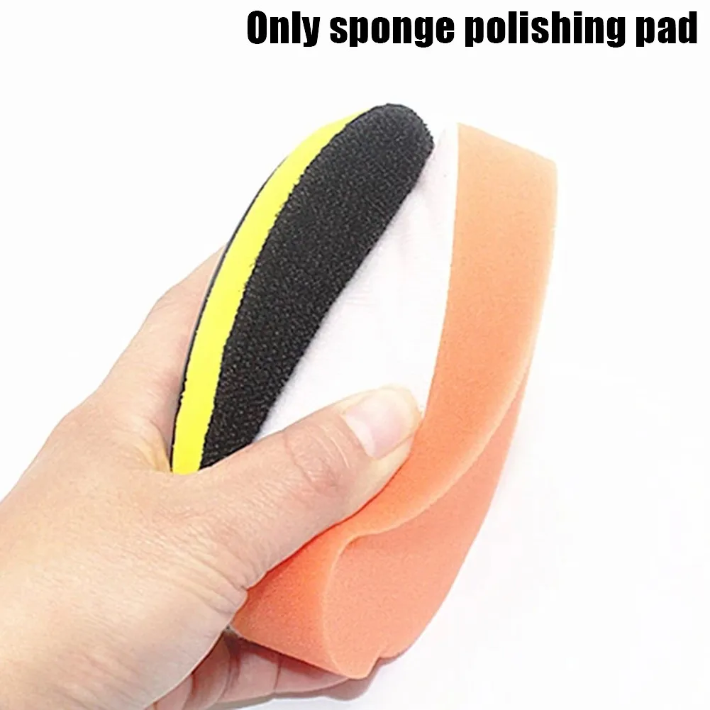 

125mm/5\\\\\\\" Polishing Pad Polisher Replacement Sponge Waxing 1pcs Accessory