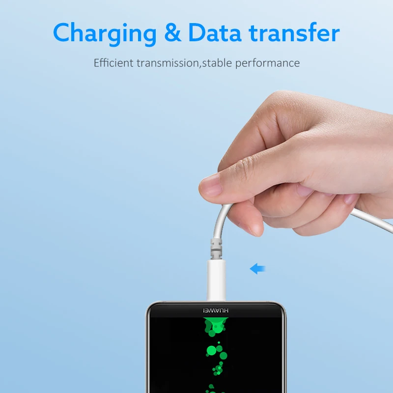 Usb type-C кабель YKZ Quick Charge 3 0 QC3.0 Быстрая зарядка USB-C шнур для samsung S10 S9 huawei P30 P20 Oneplus 7 Pro