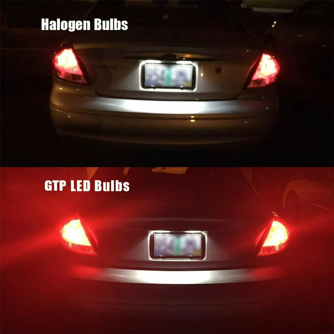 

Tail Brake Light Turn Signal 2000K 2000LM 21 LED Chips 3057 3157 Bulbs