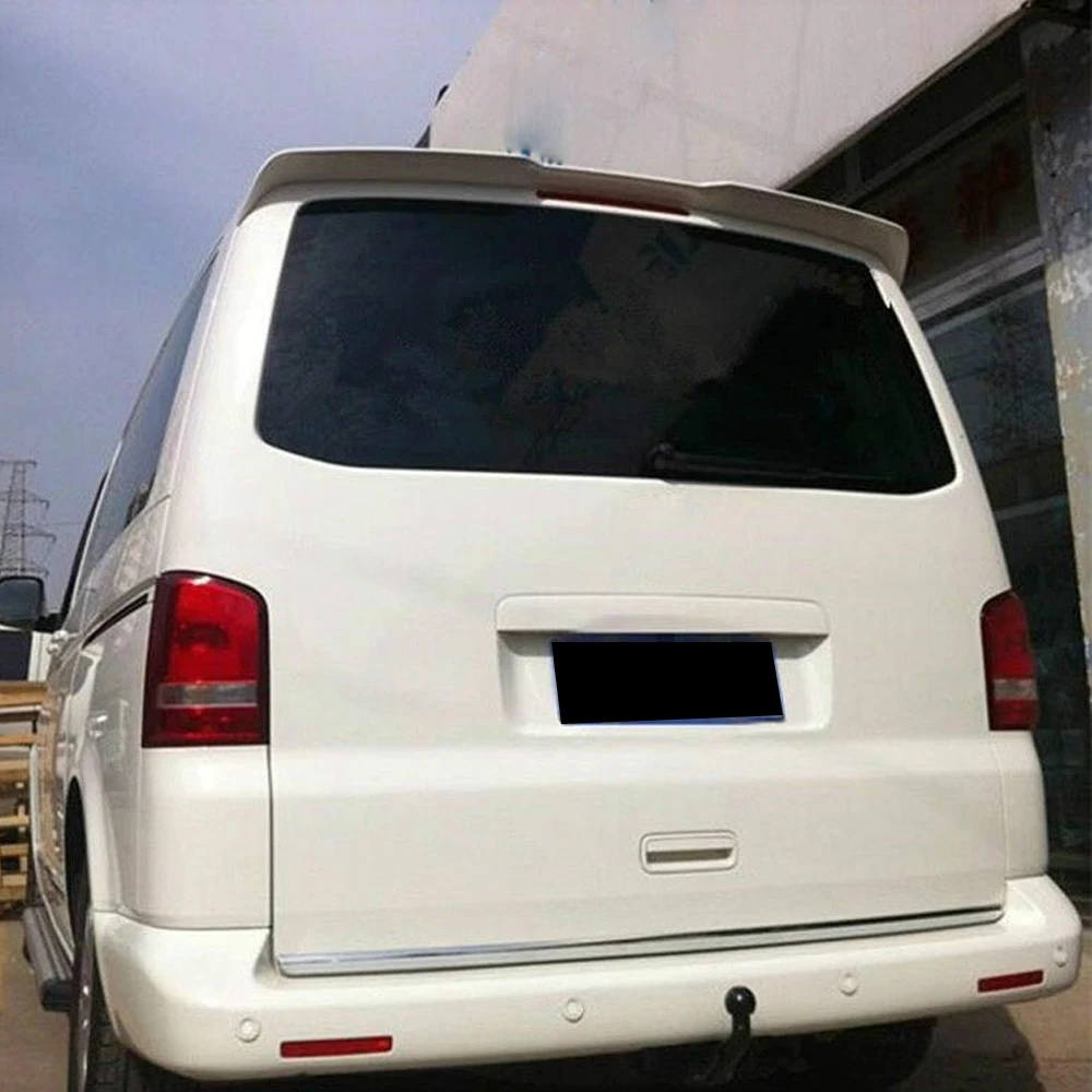 Задний спойлер на крышу крыло окна багажника для Volkswagen VW Multivan T5 2012 2016 FRP