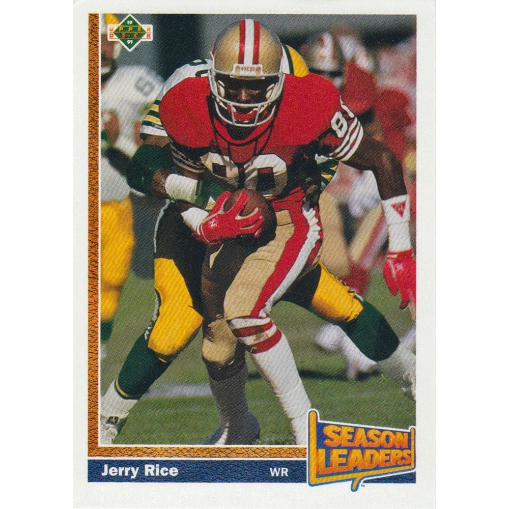Upper Deck 1991 NFL Football Premiere edition. Коллекционные карточки американский футбол 12шт