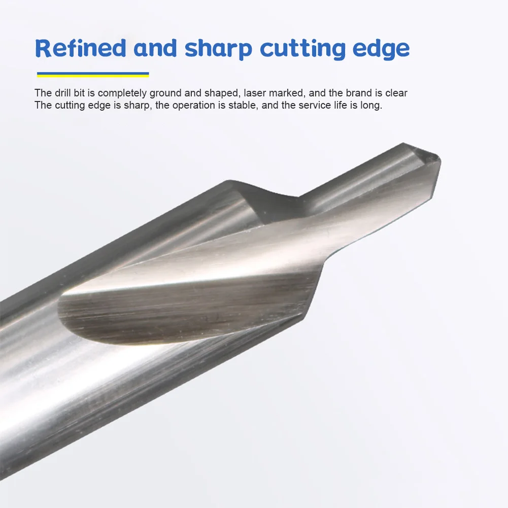 

6PCS HSS Center Drills Bit 60 Degree Metal Drill Bit Countersink Drilling Hole Cutter 1.0/1.5/2.0/2.5/3.0/3.5/4.0/5.0 mm