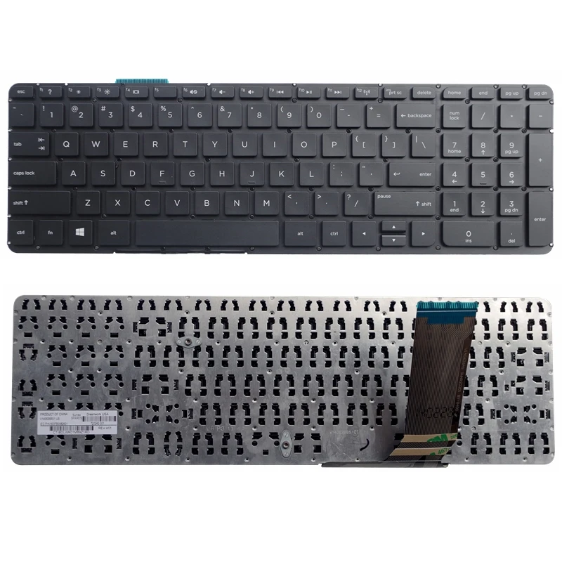 Новая английская клавиатура с подсветкой для HP ENVY 17t-j000 15-j000ea 15-j003la 6037B0082701 720244-161