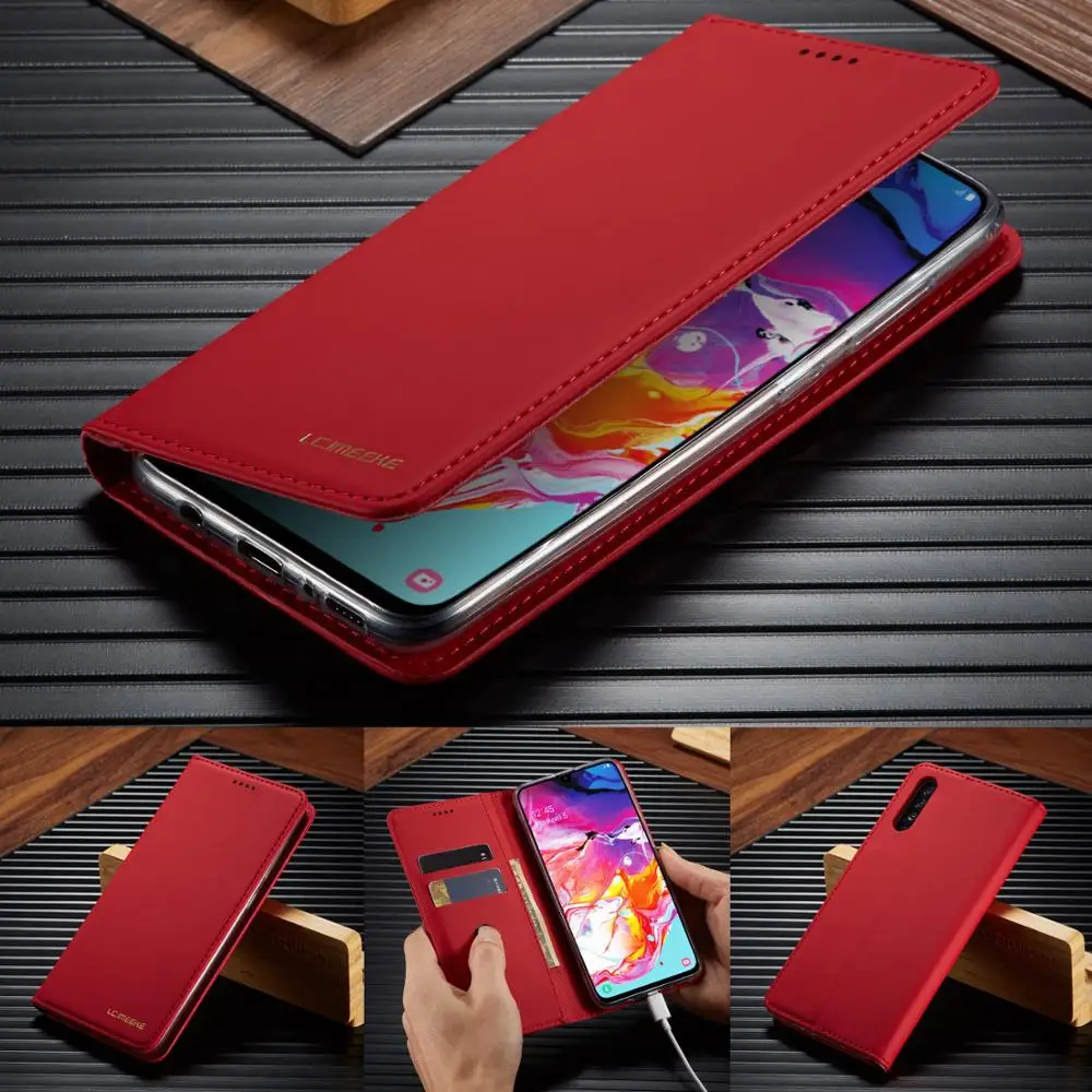 Чехол-бумажник чехол для телефона для samsung A70 A50 A40 A30 A20 A10 M10 чехол-бампер для мобильного телефона чехол футляры