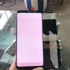 ЖК-дисплей Super AMOLED для Samsung Galaxy S8 G950 G950F, ЖК-дисплей с сенсорным экраном и дигитайзером для S8, G950, G950F, оригинал