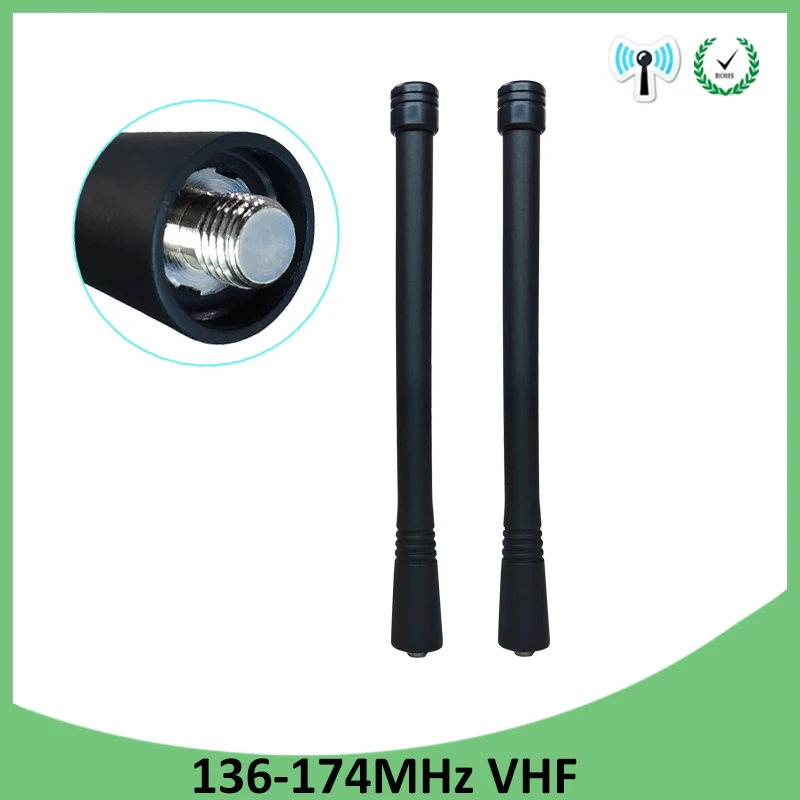 Антенны для motorola one e398 g6 razr v3i e5 p30 sma uhf тактическая рация baofeng 5r vhf dmr 430 МГц|Запчасти