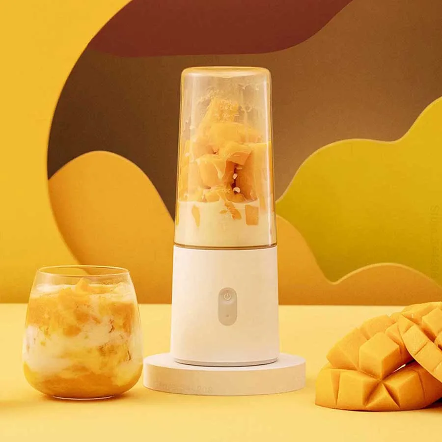 Мини Блендеры XIAOMI MIJIA компактная портативная соковыжималка для фруктов Кухонный