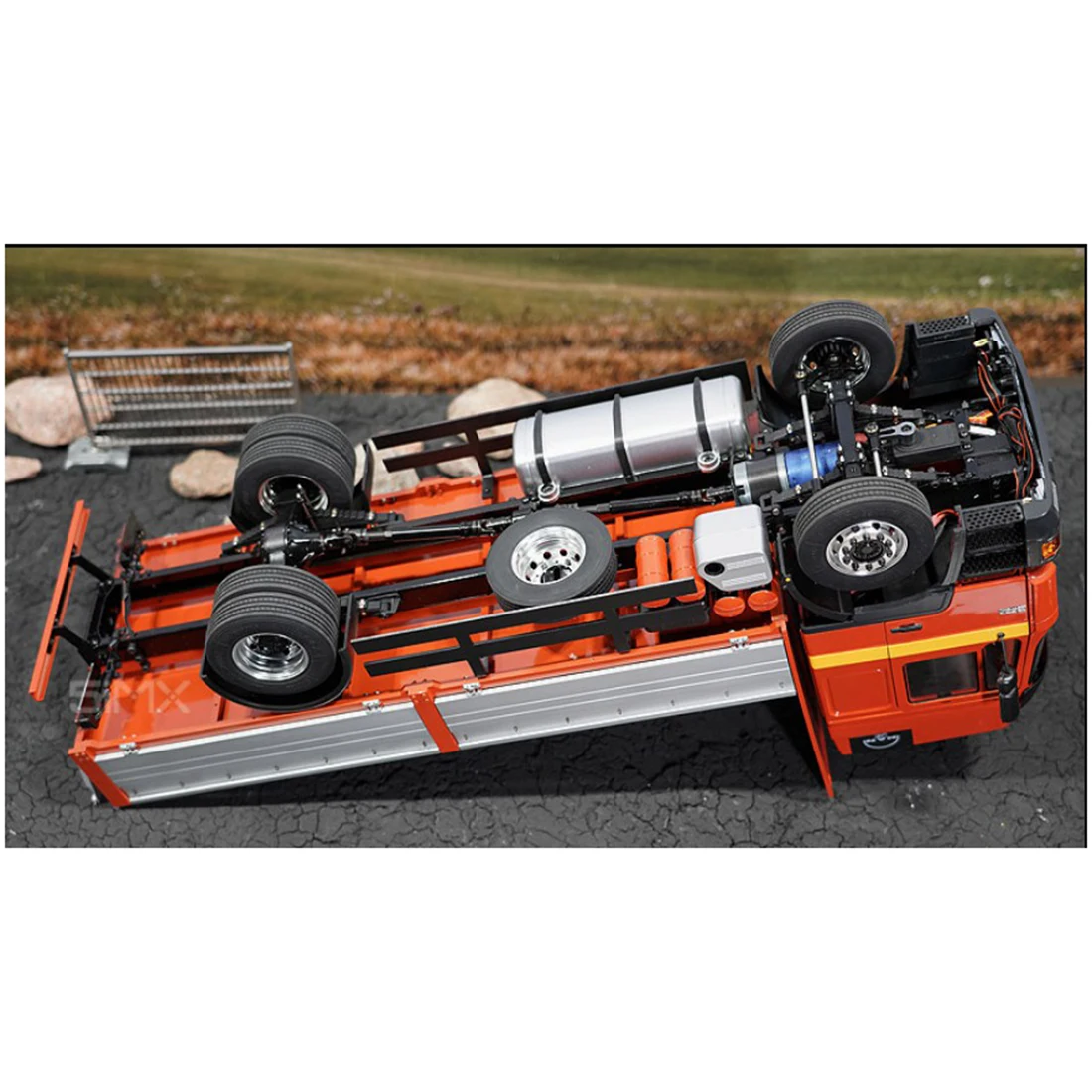 jxmodel 114 4x2 металлический грузовик