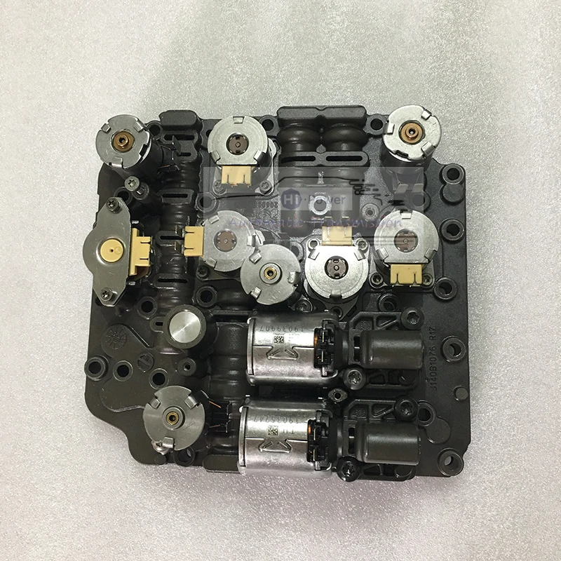 OEM 02E DQ250 Соленоид управления трансмиссией и корпус клапана для Audi Q3 A3 TT Skoda VW Beetle