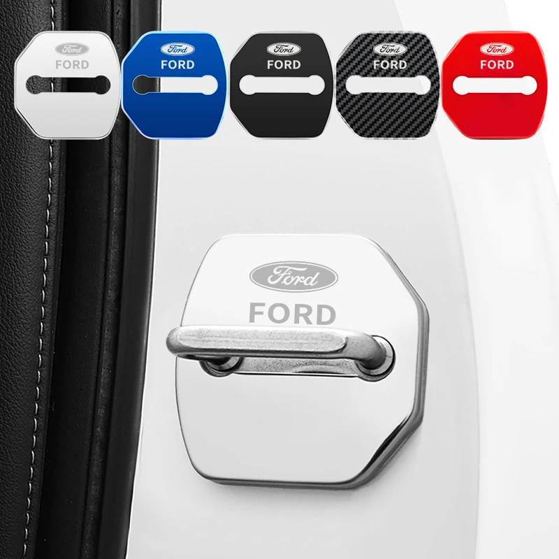 4 шт. колпачки для Ford Focus Fiesta Ranger Mondeo Kuga Escape Ecosport Fusion нержавеющая сталь