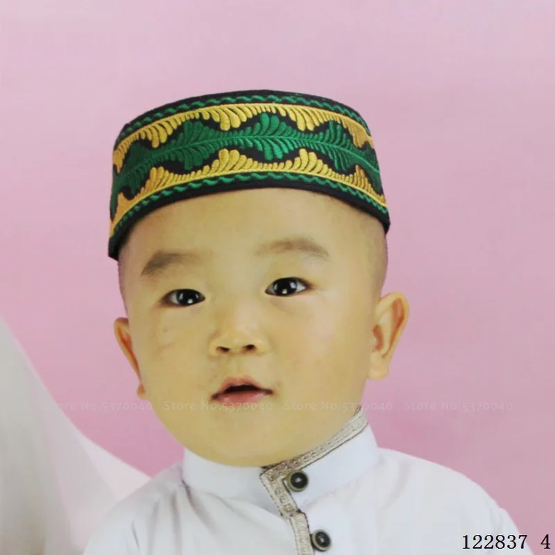 Для маленьких мальчиков мусульманские шапки саудовско-аравийский дубай