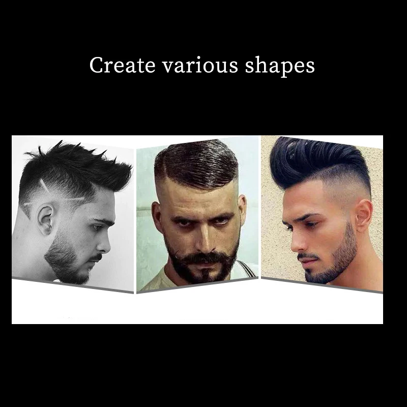 Черная пластиковая афро щетка с широкими зубцами гребень для кудрявых