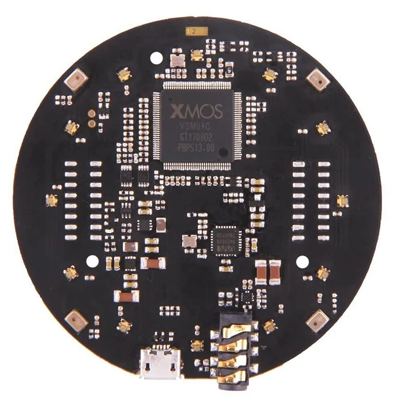 

Макетная плата с интеллектуальным распознаванием голоса для Raspberry Pi 4 B