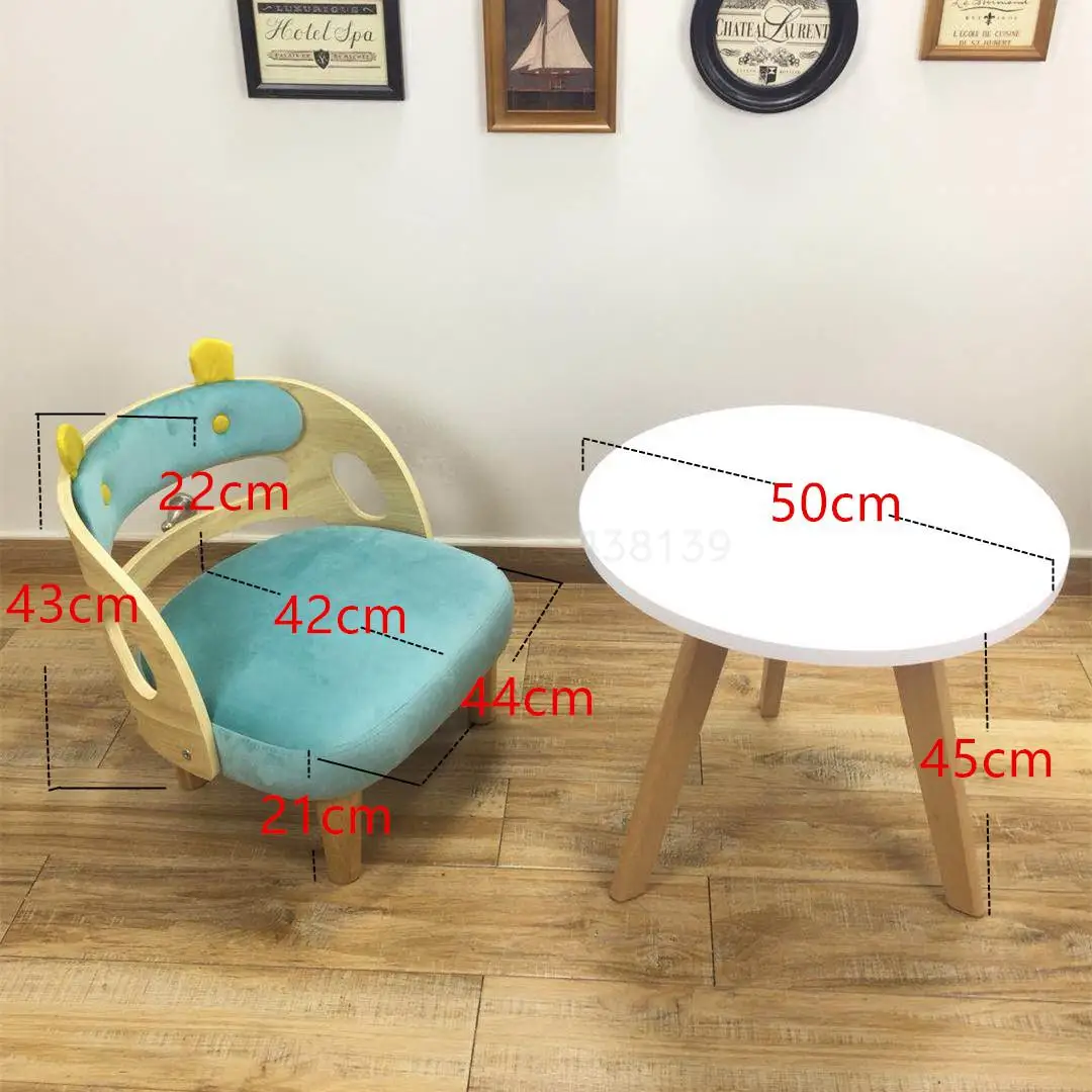 Детское диванное сиденье для чтения обучения мультяшный милый мальчик принцесса