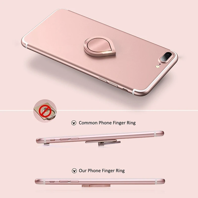 Складная подставка кольцо в виде спиннера для телефона|Подставки и держатели| |