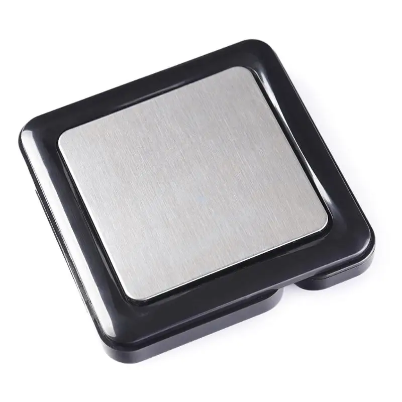 

Карманные цифровые весы для взвешивания 0,01 г, высокая точность, миниатюрные ювелирные изделия из нержавеющей стали, золотые весы, черные