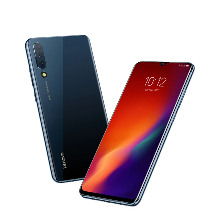 Мобильный телефон lenovo Z6, Восьмиядерный процессор Snapdragon 730, 4G LTE, 6 ГБ/8 ГБ ОЗУ, 64 ГБ, 128 Гб ПЗУ, 6,39 дюйма, 4000 мА/ч, 4 камеры, телефон