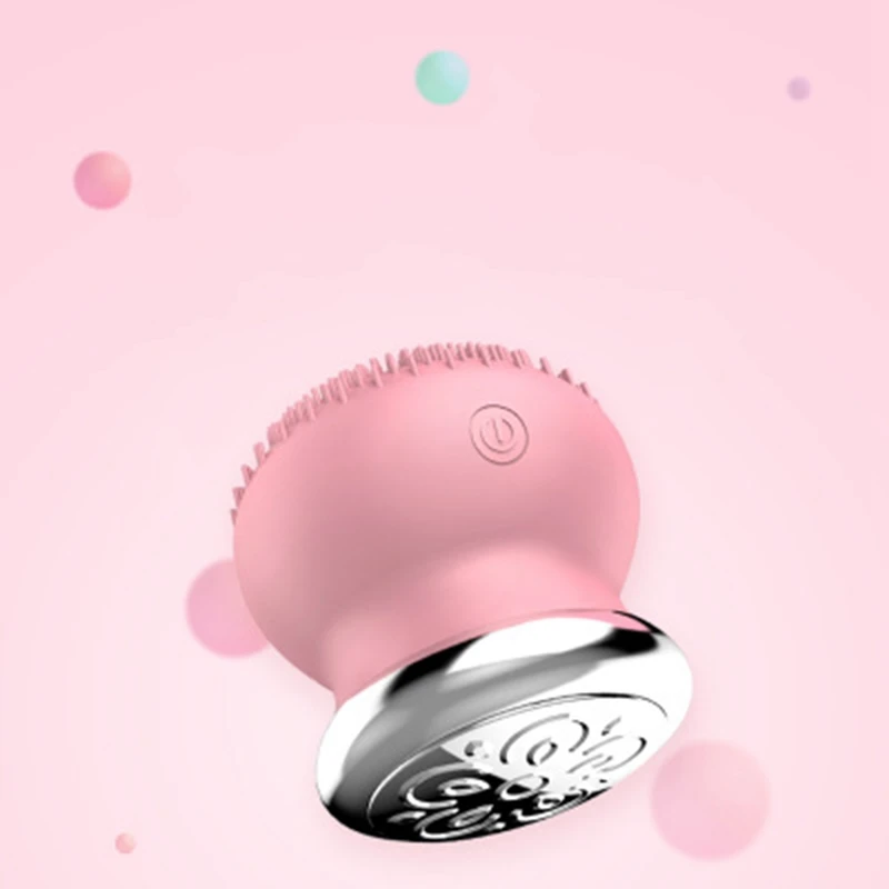 Щётка для очищения лица инструмент чистки водостойкая женщин девушек подростков