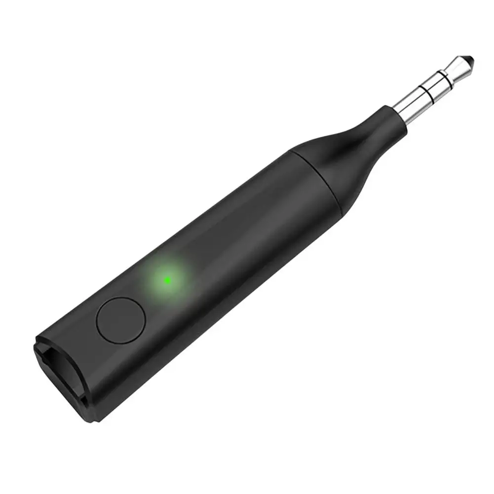 Мини беспроводной Bluetooth приемник 3 5 мм музыка аудио для гарнитуры вызова стерео