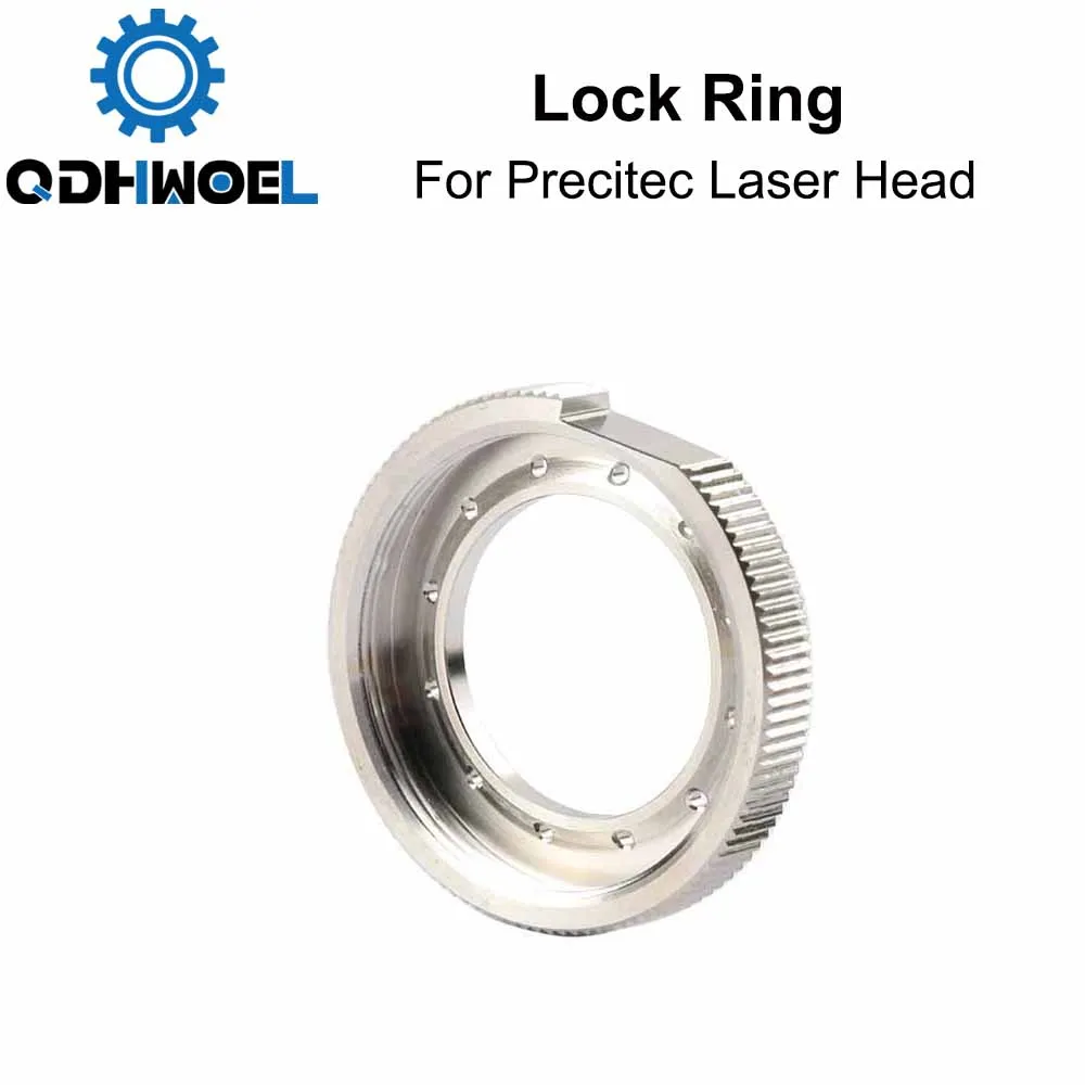 Керамическое фиксирующее кольцо QDHWOEL детали для волоконно-лазерной головки