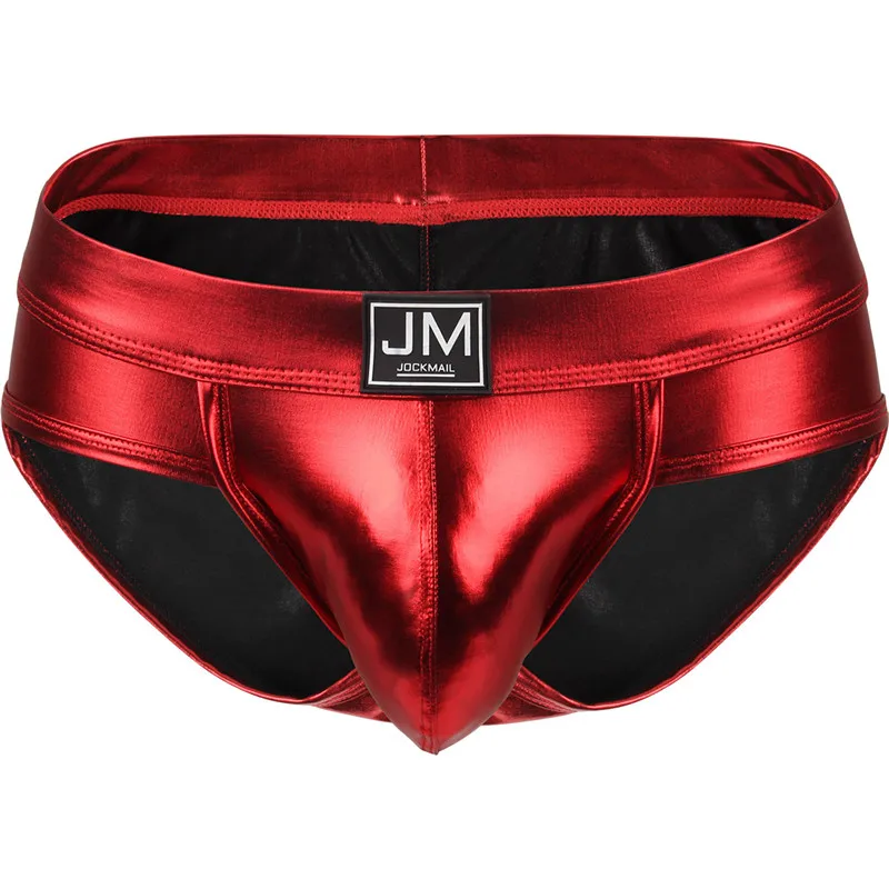 Мужское сексуальное нижнее белье jockmail u образный выпуклой большой карман для