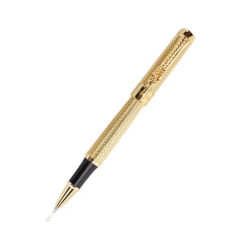 

Гелевые ручки MONTE MOUNT Jinhao 1200 серебристо-золотые