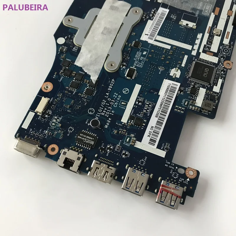 PALUBEIRA VILG1 G2 LA-9902P Rev 1,0 материнская плата для ноутбука lenovo ideapad G400S 14 дюймовый ноутбук HM70 не подходит для i3 i5 cpu