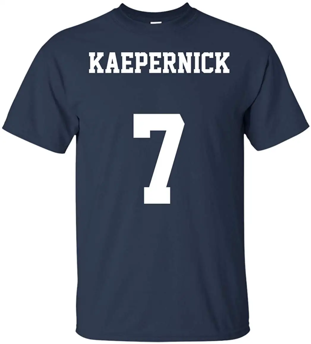 Colin Kaepernick 7 футболка унисекс мужская женская футболка| |