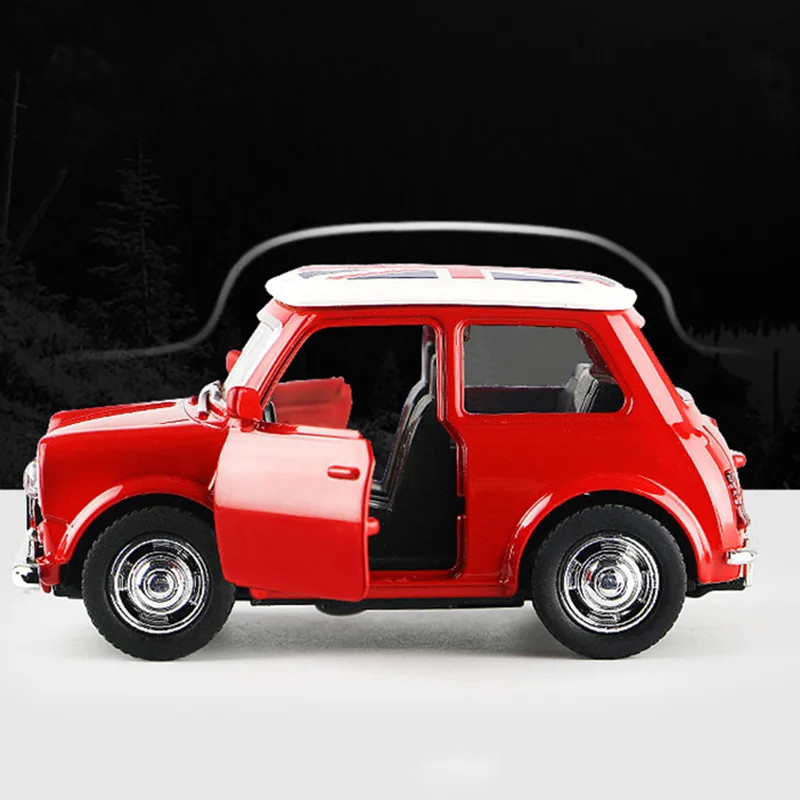 1:38 Коллекционная игрушечная машинка из сплава модель мини-автомобиль