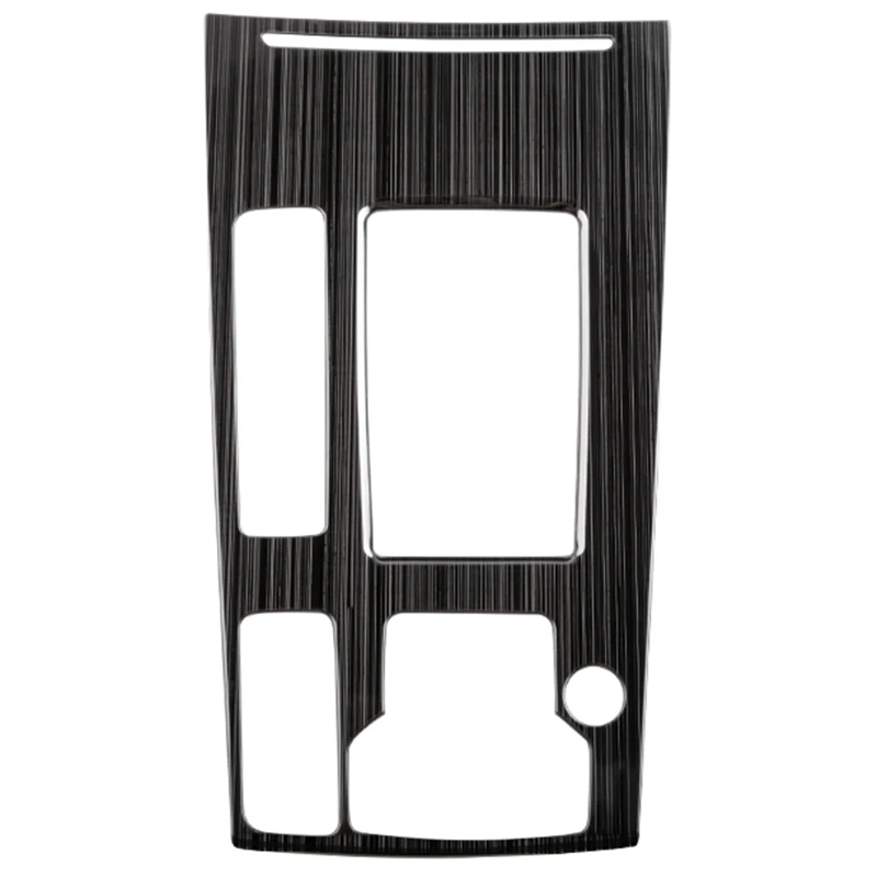 Автомобильная консоль коробка передач рамка переключения Панель крышка отделка