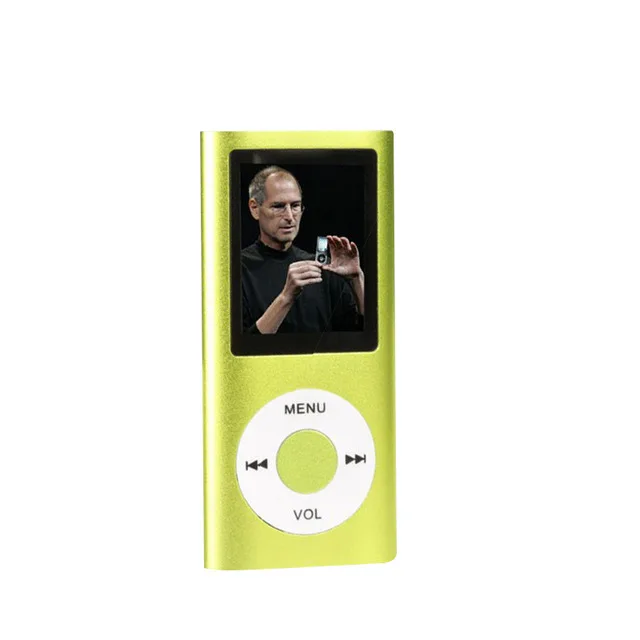 Зеленый 4-го поколения 1,8 дюймов жидкокристаллический экран MP3-плеер Встроенный 32 ГБ памяти стерео музыкальный медиаплеер fm-радио AMV видео плеер электронная книга - Цвет: Зеленый