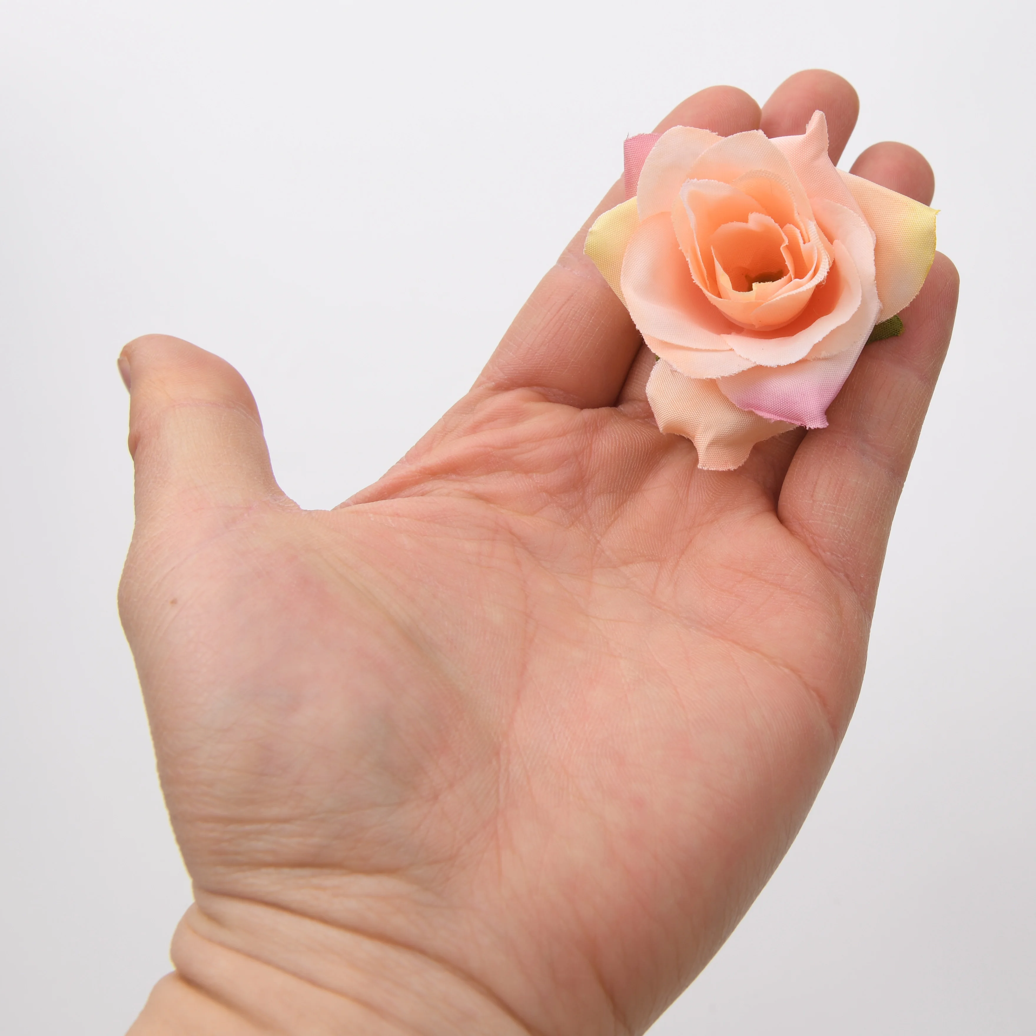 50 шт./4-5 см искусственные шелковые цветы | Дом и сад