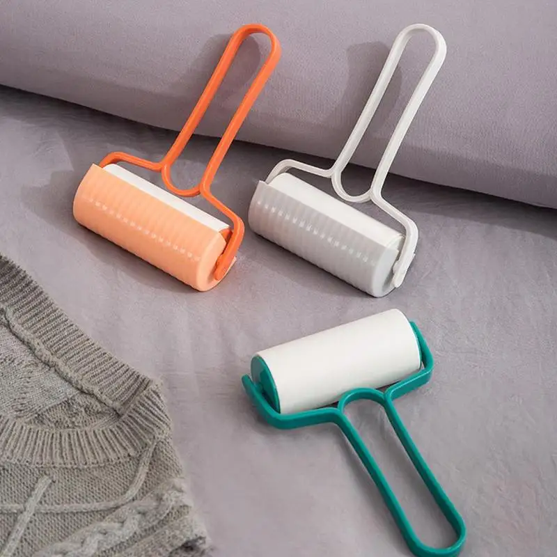 Пылеочиститель моющийся роликовый очиститель липкий прибор для сбора ворса