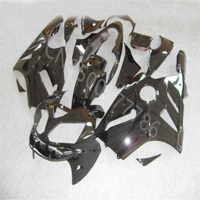 

ABS Injection Fairing for KAWASAKI Ninja ZX12R 02-04 ZX-12R 2002-2004 ZX 12R ZX 12 R 02 03 04 black motorcycles Fairing