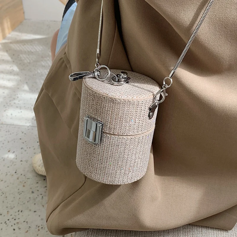 

Mini Women's Crossbody Bag Fashion Chain One Bag Luxury Small Wallet